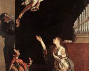 Sts Cecilia, Valerianus and Tiburtius - 奥拉齐奥·杰特斯基